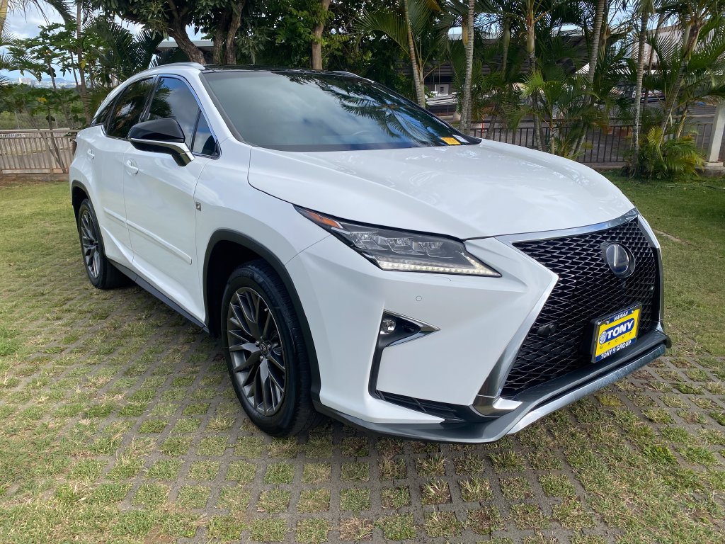 Used 2019 Lexus RX 450h F Sport