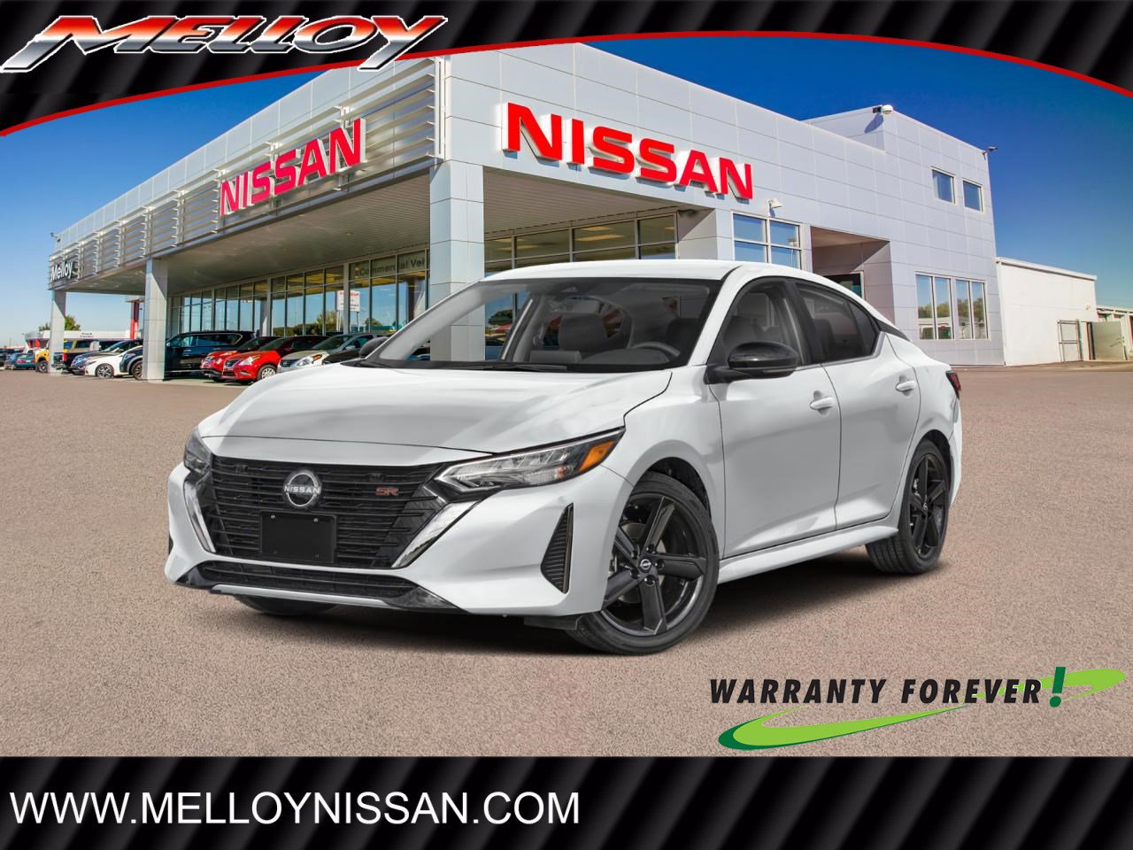 New 2025 Nissan Sentra SR