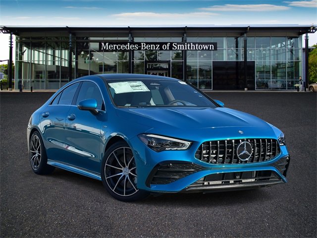 New 2025 Mercedes-Benz CLA 35 AMG 4MATIC