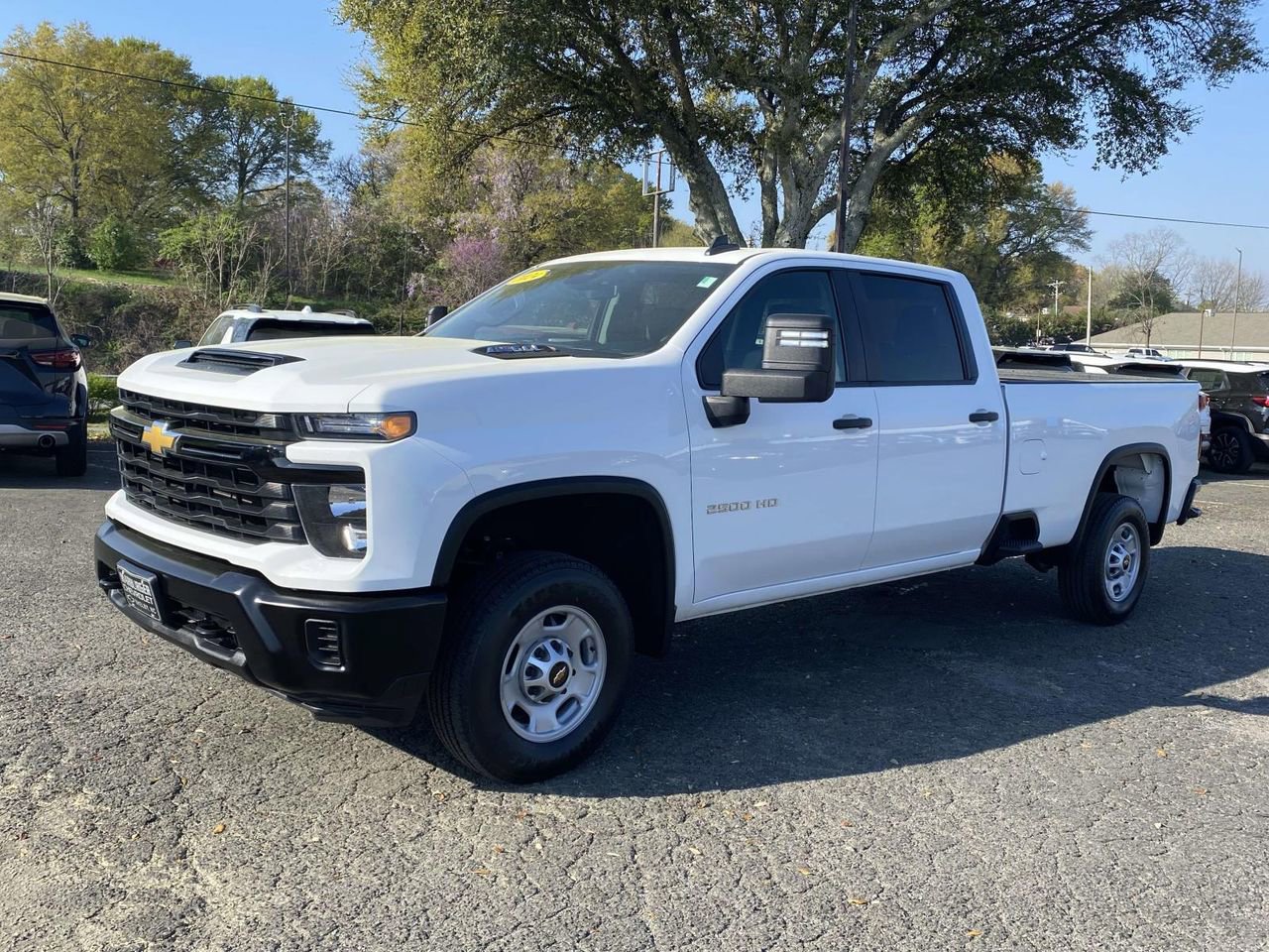 Used 2024 Chevrolet Silverado 2500 W/T w/ WT Convenience Package image 3