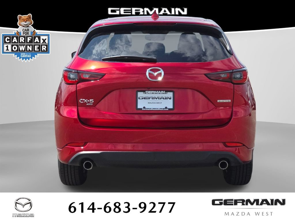 Used 2024 MAZDA CX-5 AWD 2.5 S w/ Preferred Package image 10
