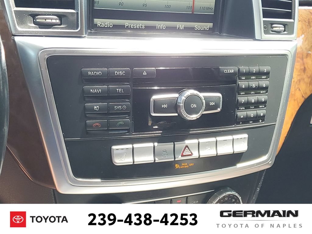 Used 2015 Mercedes-Benz ML 350 4MATIC image 30