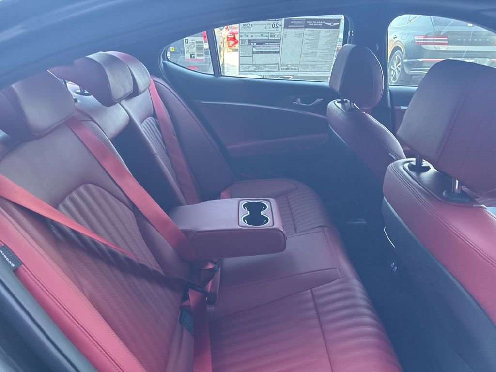 New 2026 Genesis G70 3.3T Sport Prestige RWD image 12