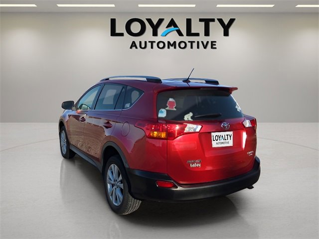 Used 2015 Toyota RAV4 Limited image 3