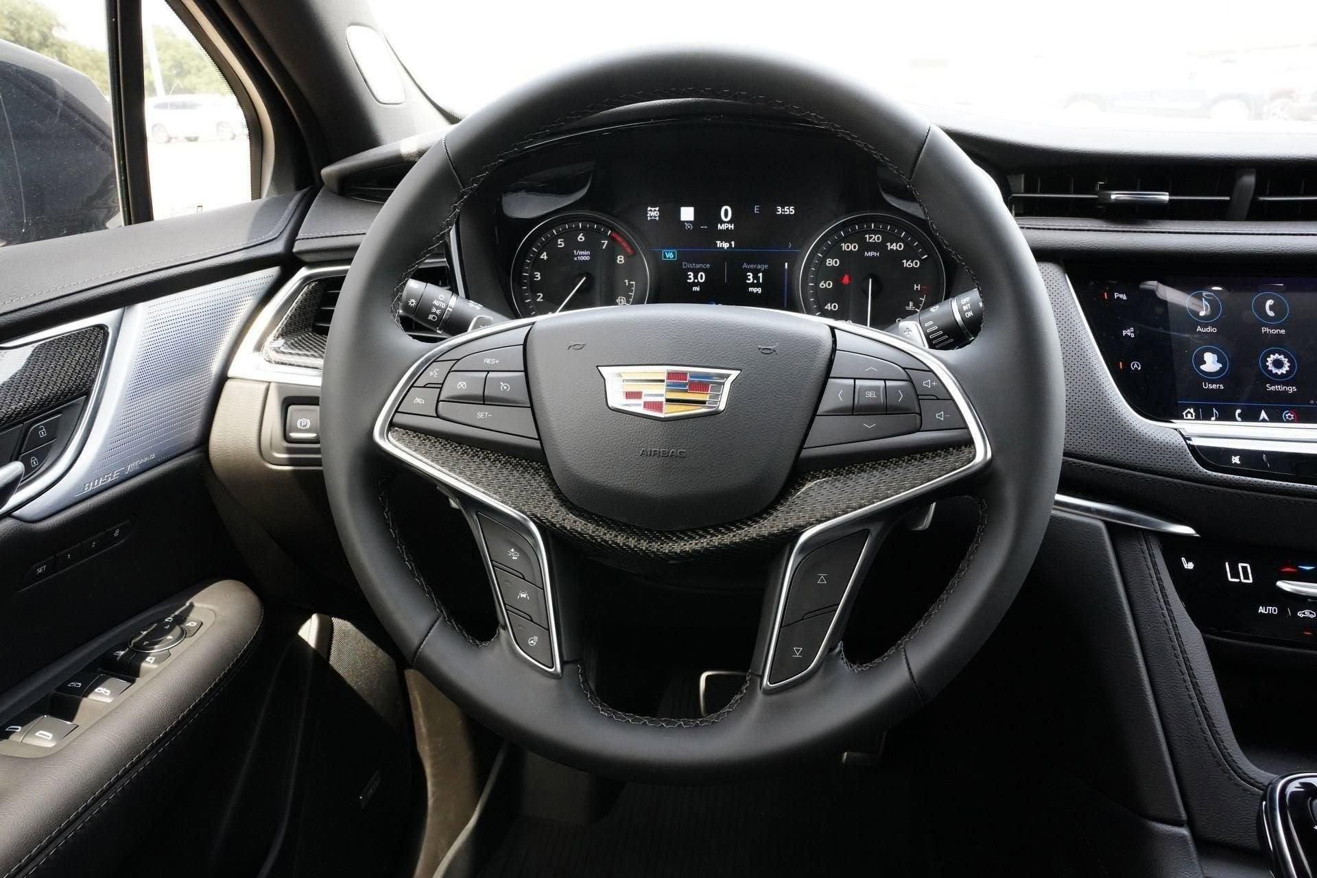 New 2025 Cadillac XT5 Sportv w/ LPO, Red Accent Package image 67