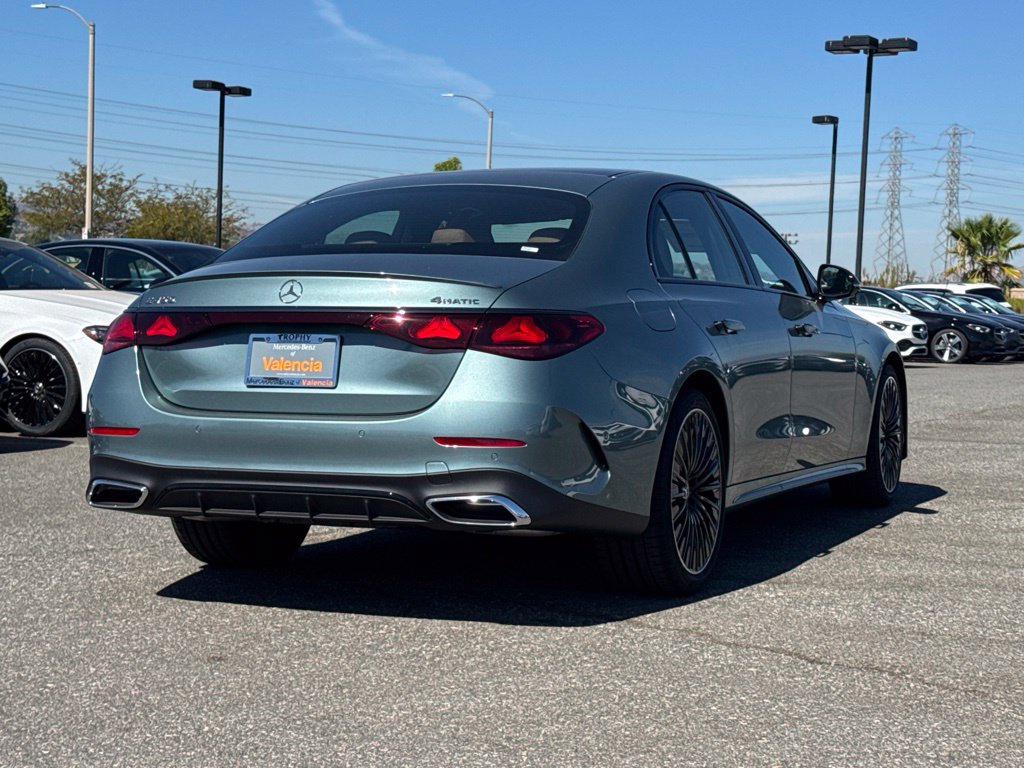 New 2027 Mercedes-Benz E 450 4MATIC Sedan image 8