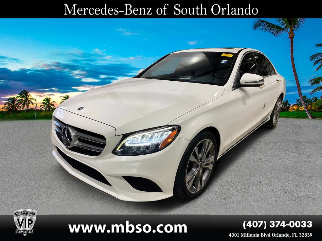 Certified 2019 Mercedes-Benz C 300 Sedan image 17
