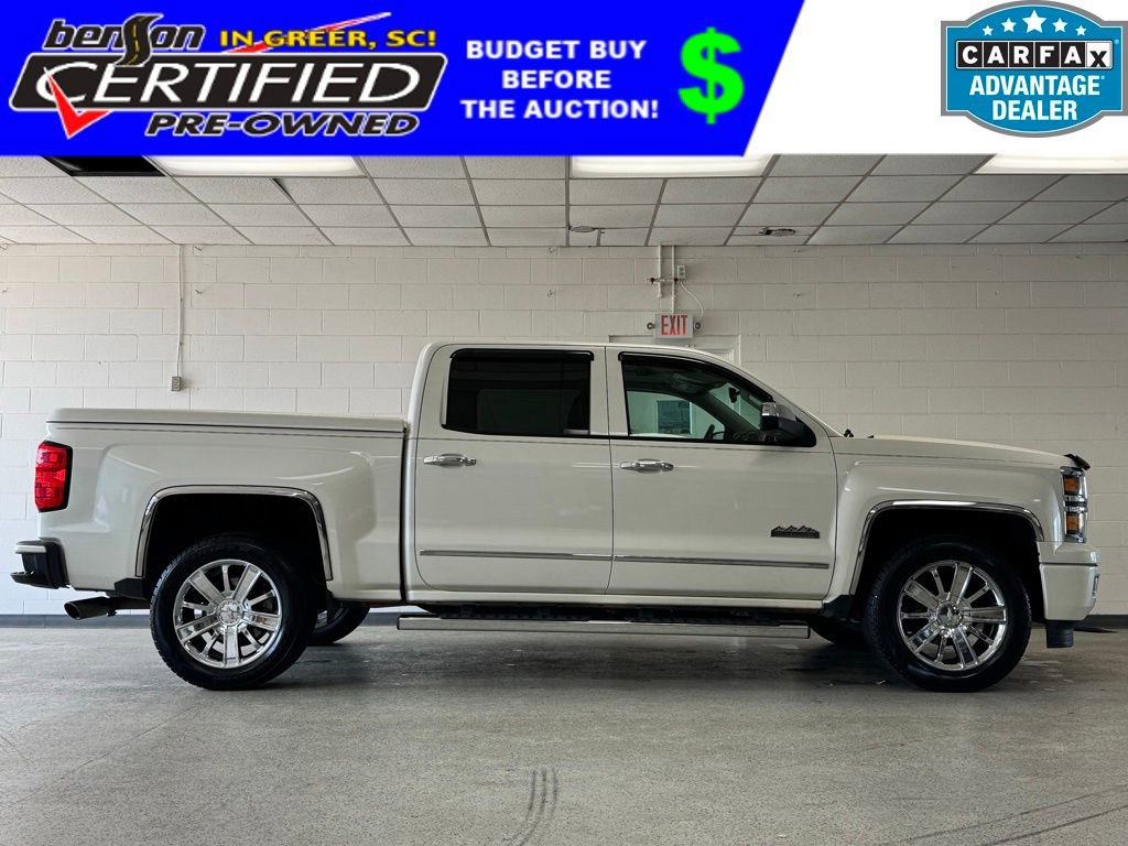 Used 2014 Chevrolet Silverado 1500 High Country w/ High Country Premium Package