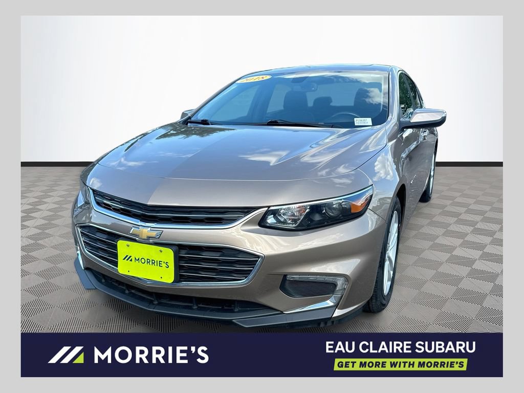 Used 2018 Chevrolet Malibu LT