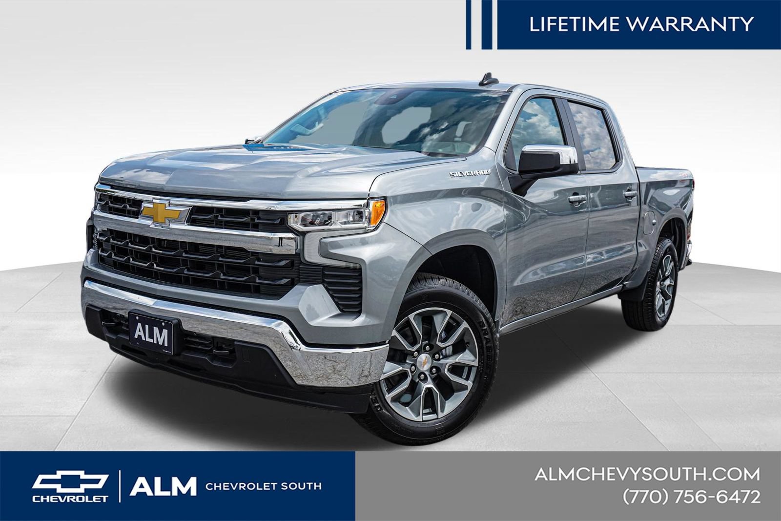 New 2026 Chevrolet Silverado 1500 LT w/ All Star Edition Plus