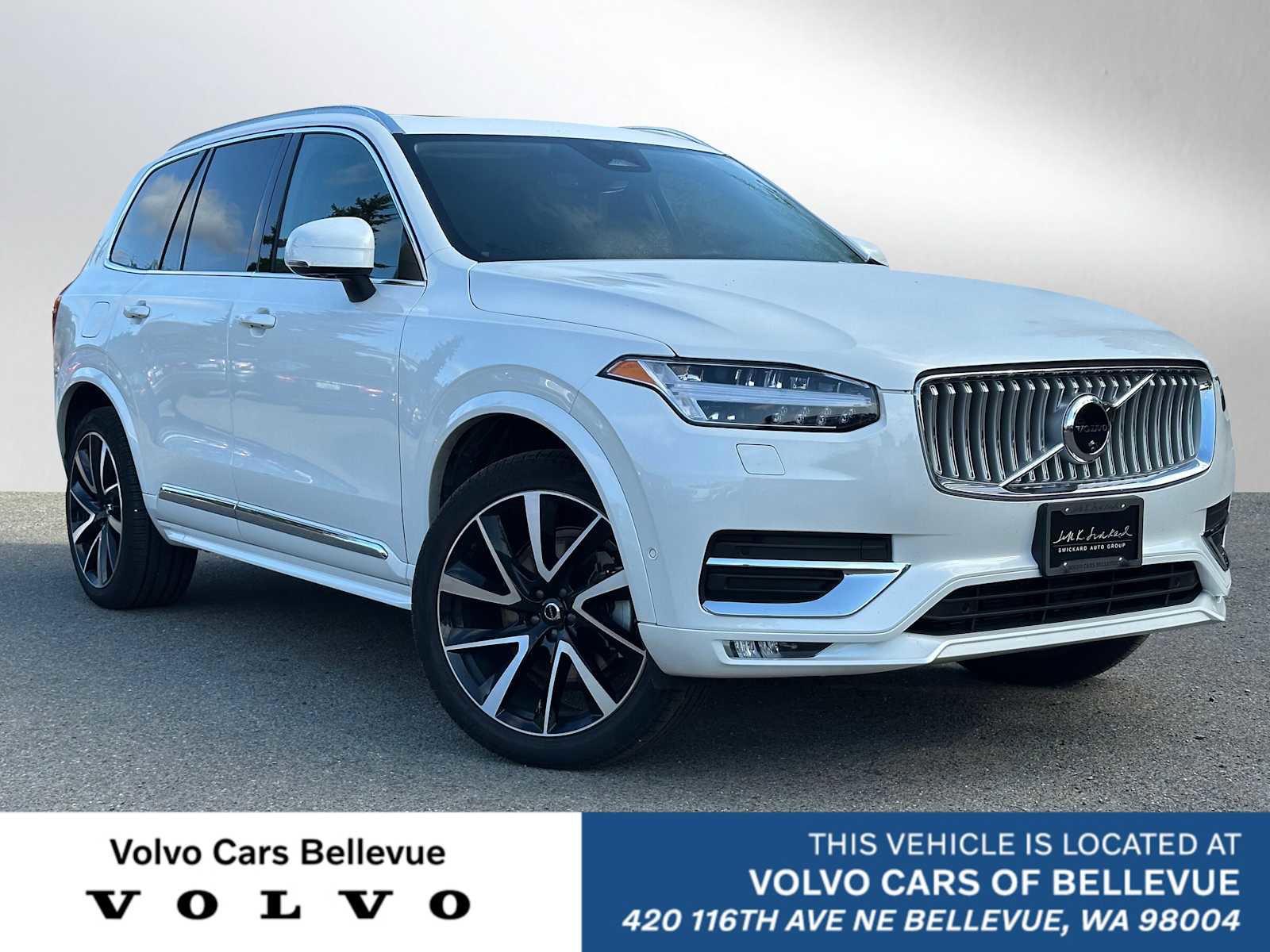 Used 2025 Volvo XC90 B6 Plus w/ Protection Package Premier