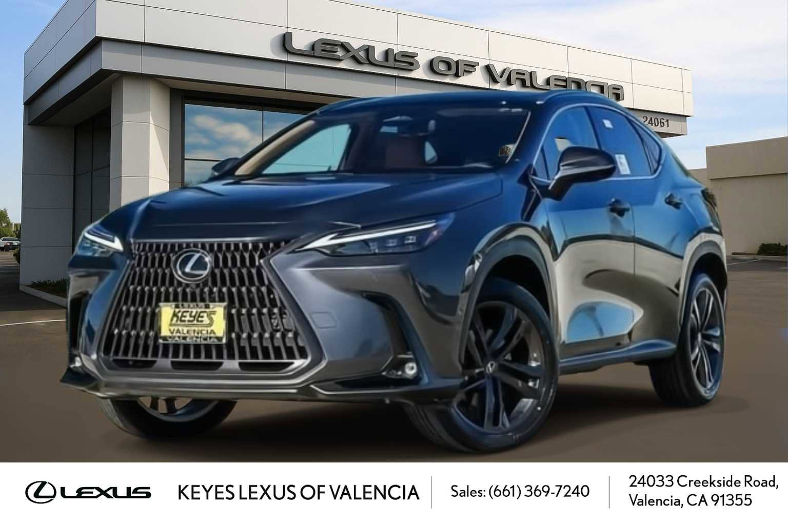 New 2026 Lexus NX 450h+ AWD w/ Luxury Package