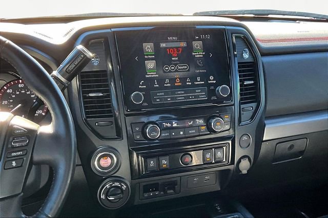 Used 2021 Nissan Titan PRO-4X w/ Pro-4x Convenience Package image 12