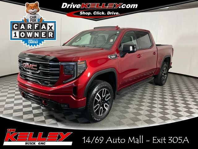 Used 2025 GMC Sierra 1500 AT4 w/ AT4 Premium Package