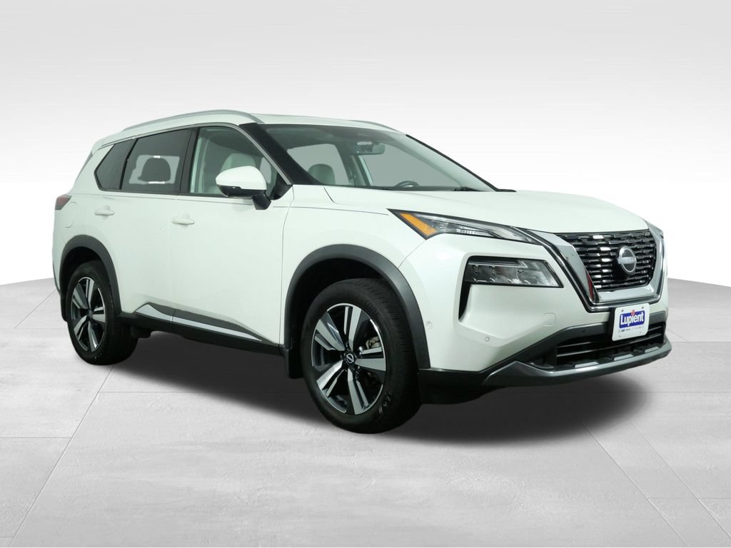 Used 2023 Nissan Rogue SL w/ SL Premium Package AWD/4WD video 2