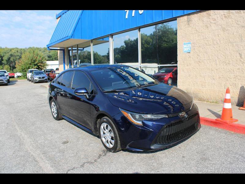 Used 2021 Toyota Corolla LE