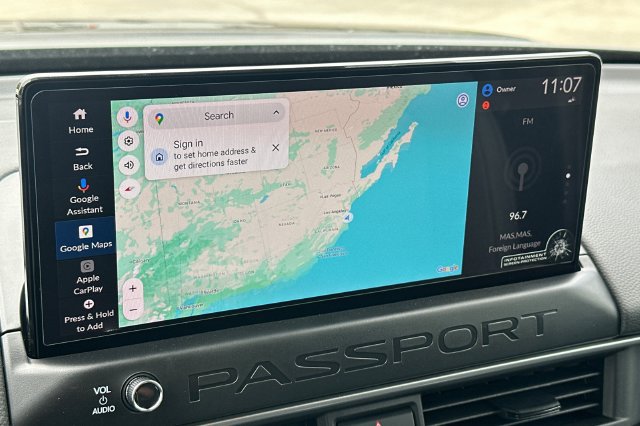 New 2026 Honda Passport RTL image 22