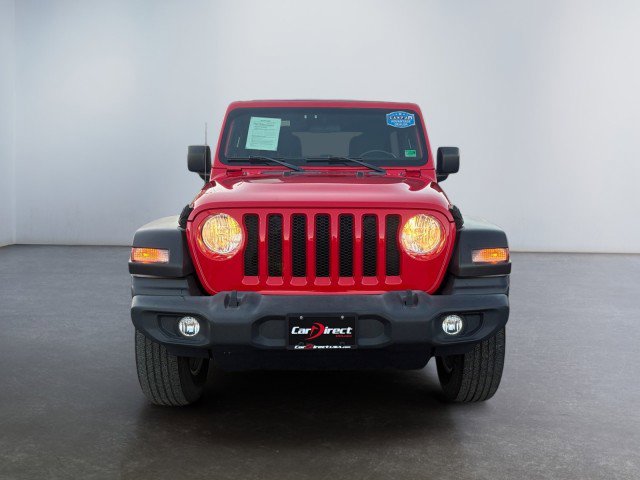 Used 2022 Jeep Wrangler Unlimited Sport image 9