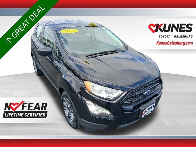 Used 2021 Ford EcoSport S FWD image 1