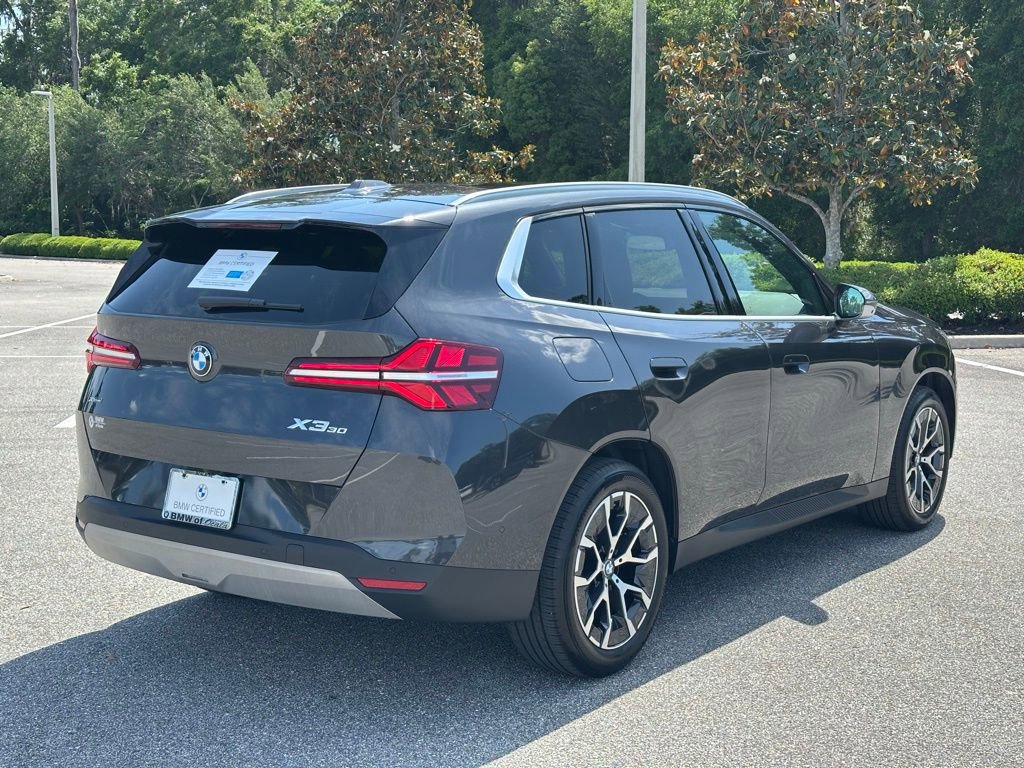Certified 2026 BMW X3 xDrive30 w/ Premium Package AWD/4WD image 5
