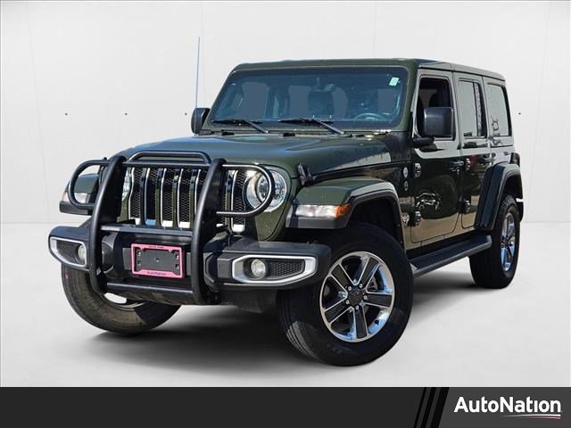 Used 2021 Jeep Wrangler Unlimited Sahara image 1