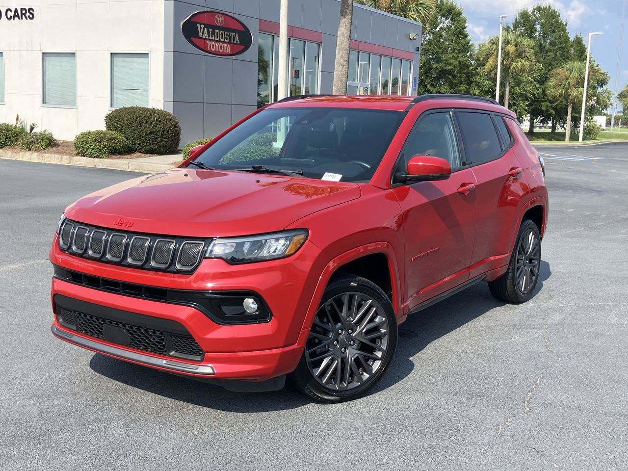 Used 2022 Jeep Compass Limited