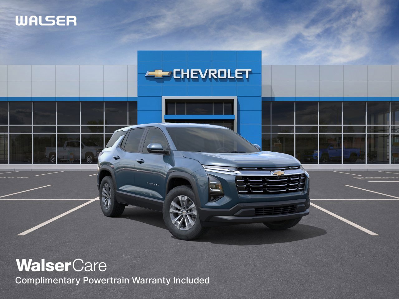 New 2026 Chevrolet Equinox LT AWD/4WD image 1