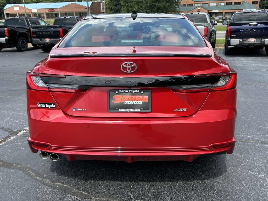 New 2026 Toyota Camry XSE w/ Premium Plus Package FWD image 4