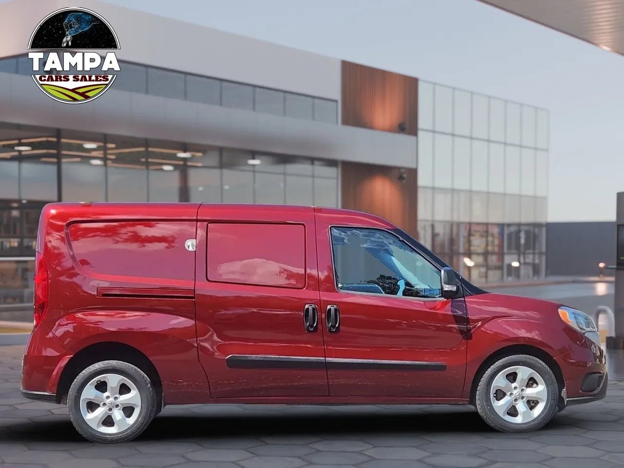 Used 2022 RAM ProMaster City Wagon Van 4D w/ Lights & Wheels Group image 9