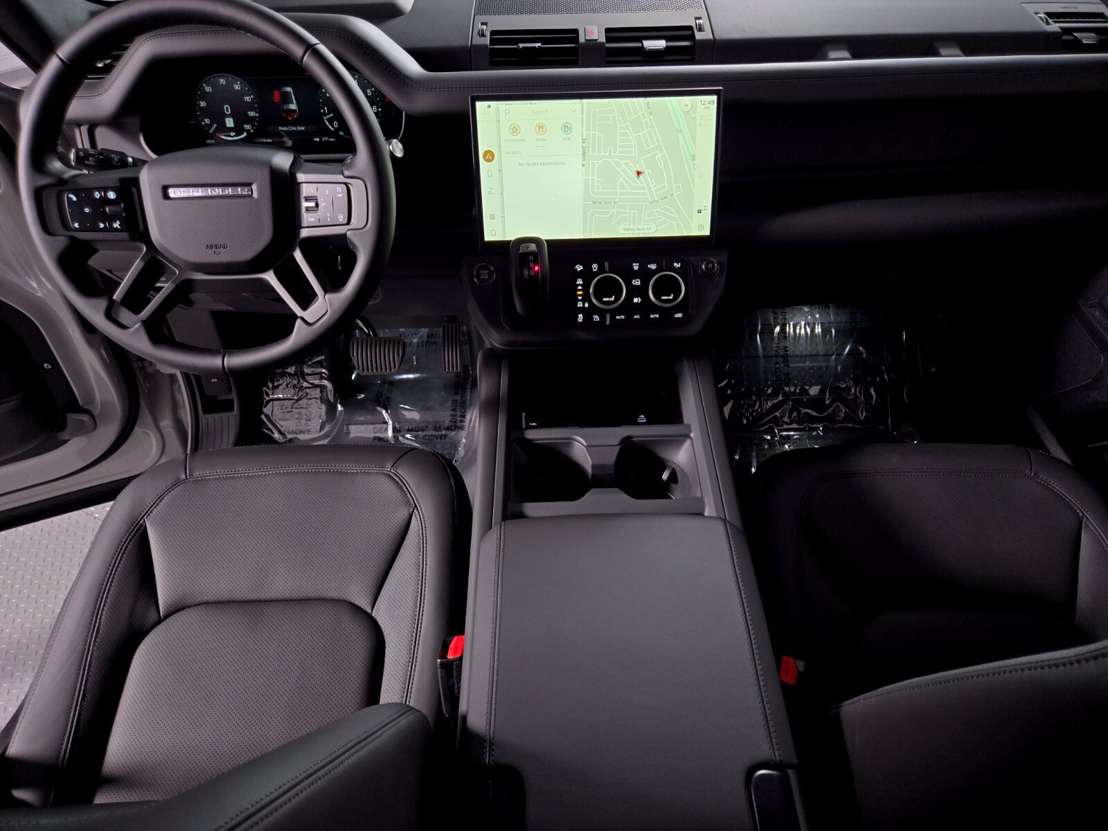 New 2026 Land Rover Defender 130 X-Dynamic SE AWD/4WD image 4