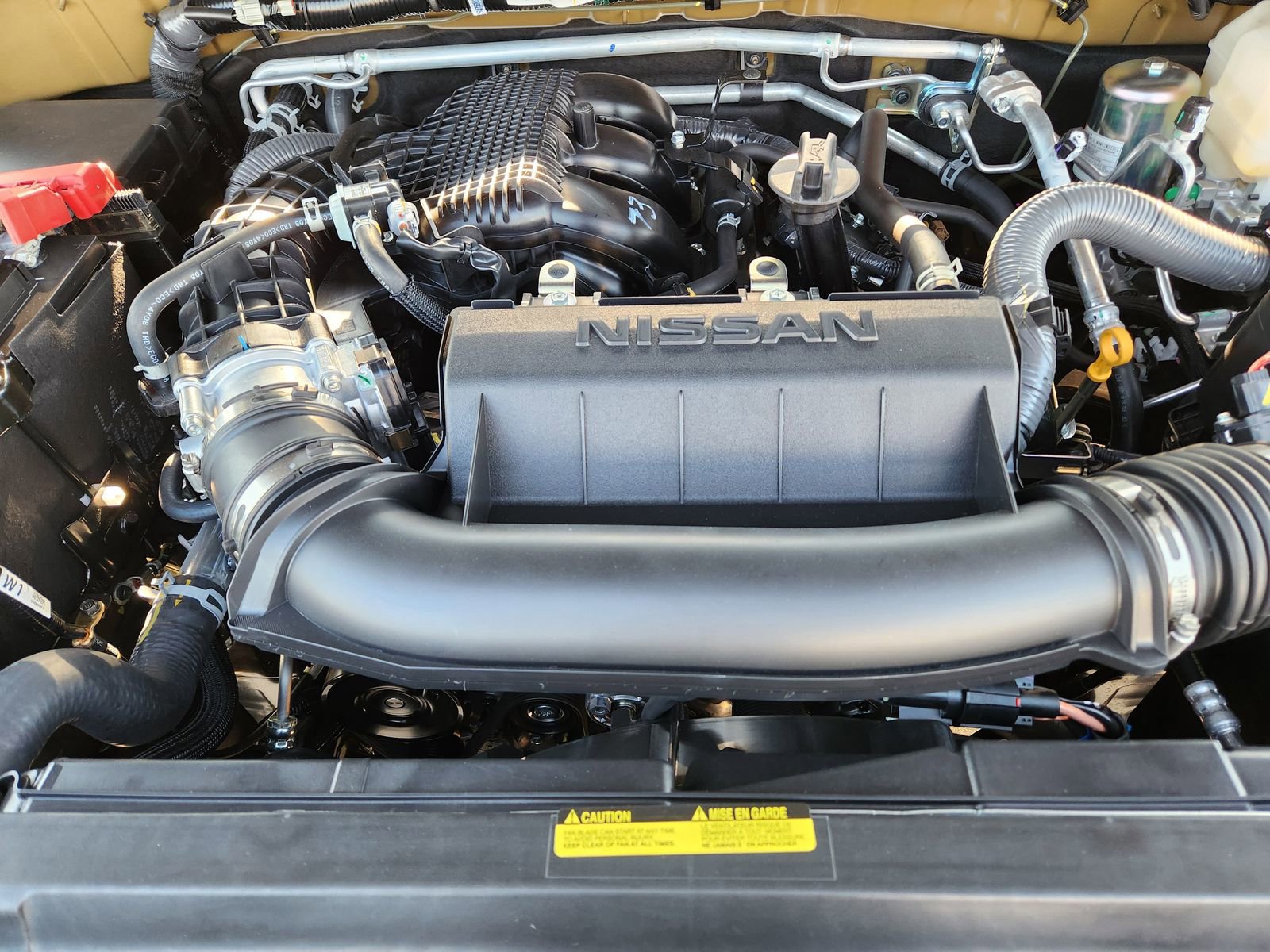 New 2026 Nissan Frontier S w/ S Utility Package image 25