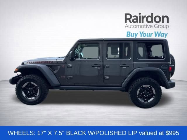 Used 2018 Jeep Wrangler Unlimited Rubicon AWD/4WD image 4