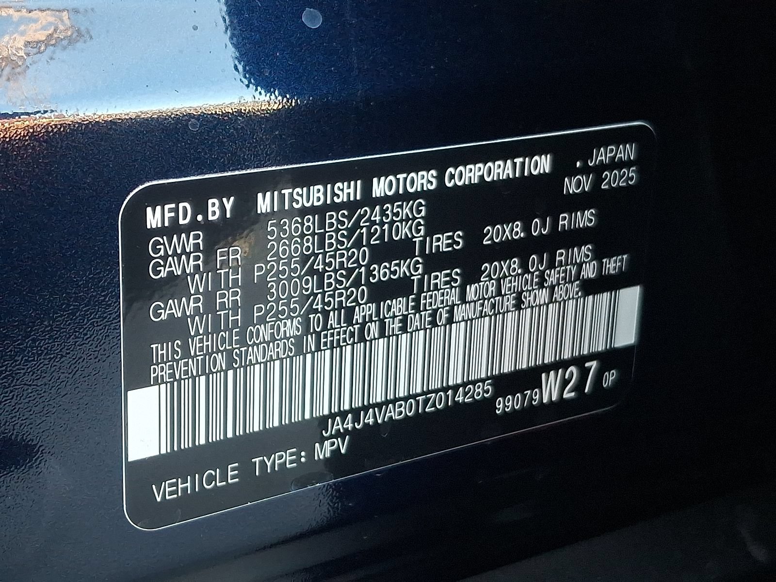 New 2026 Mitsubishi Outlander SE AWD/4WD image 22
