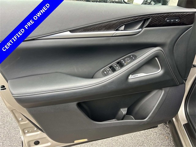 Certified 2025 INFINITI QX60 Sensory image 18