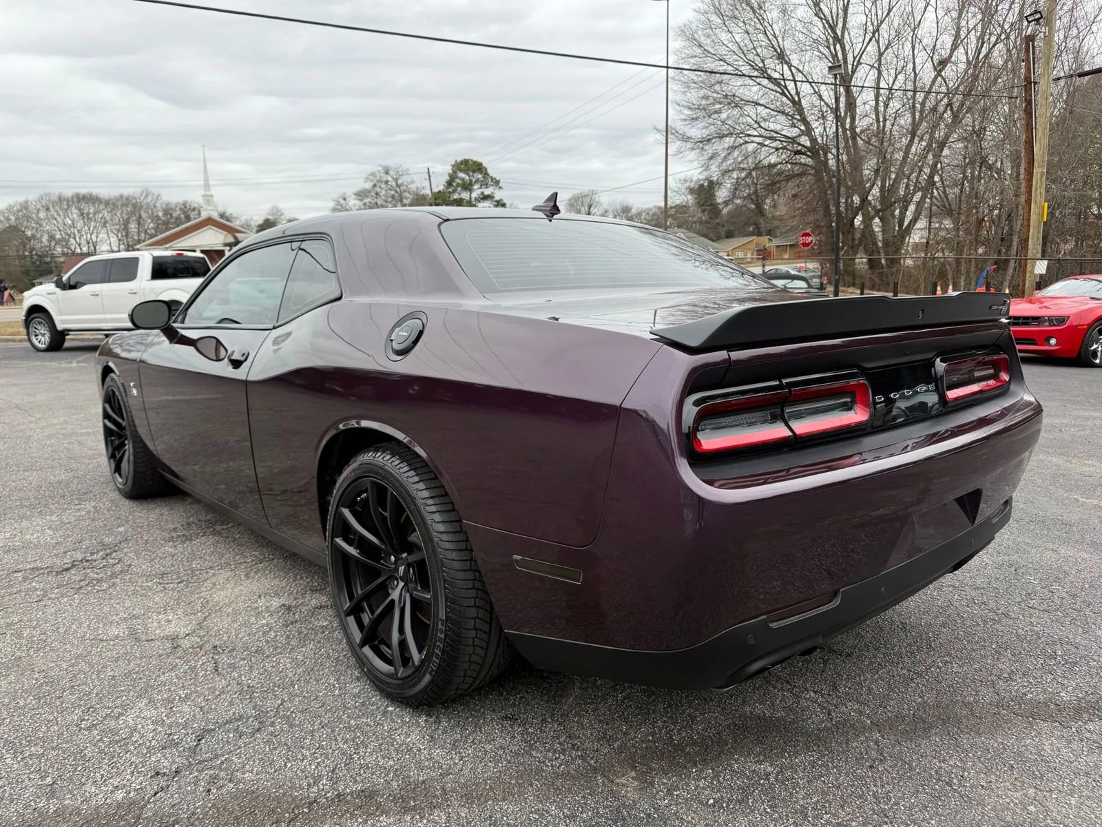 Used 2020 Dodge Challenger R/T Scat Pack w/ Dynamics Package RWD image 5
