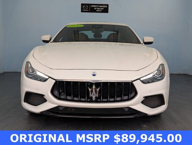 Used 2022 Maserati Ghibli Modena Q4 image 2
