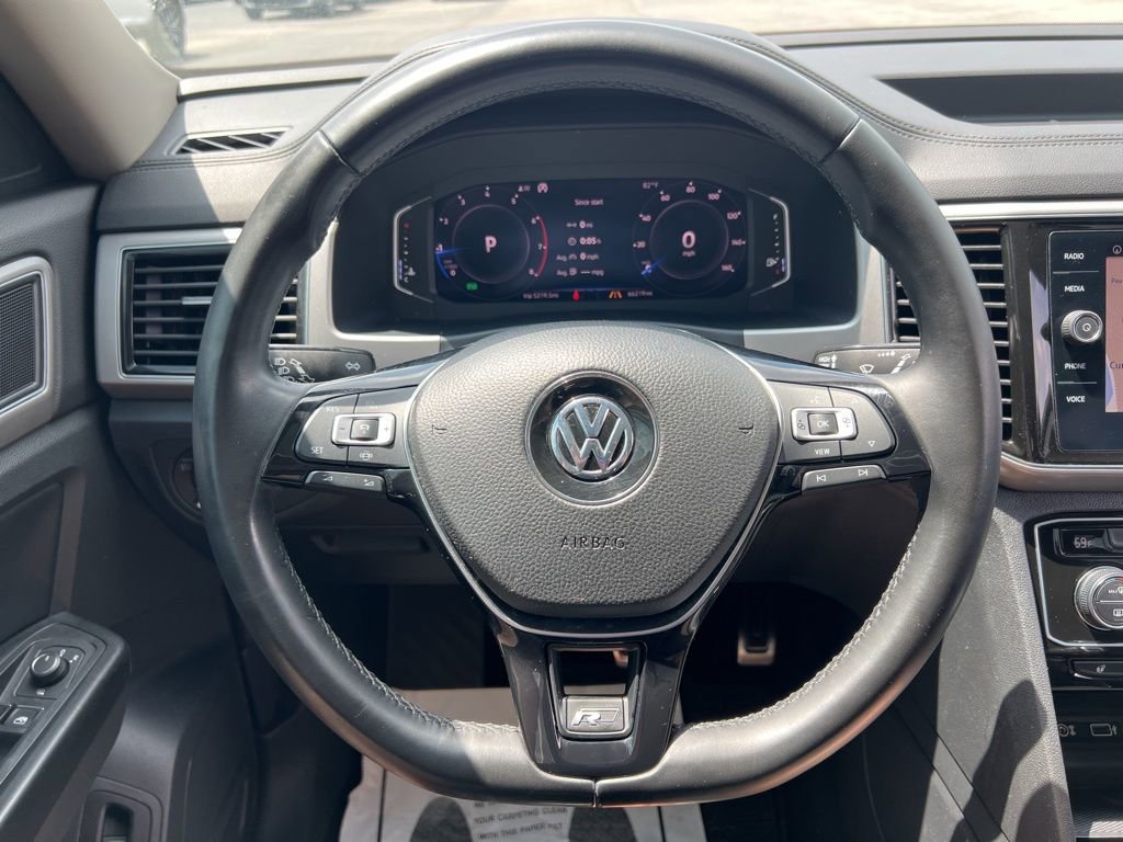 Used 2019 Volkswagen Atlas SEL R-Line FWD image 15