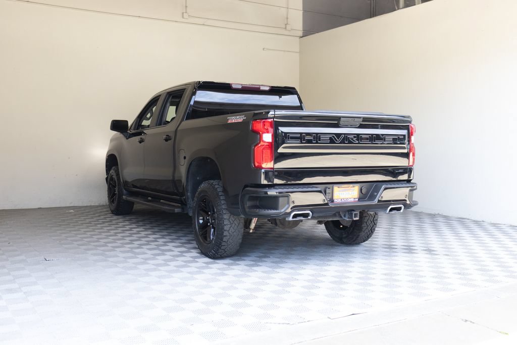 Used 2022 Chevrolet Silverado 1500 LT Trail Boss w/ Safety Package AWD/4WD image 14