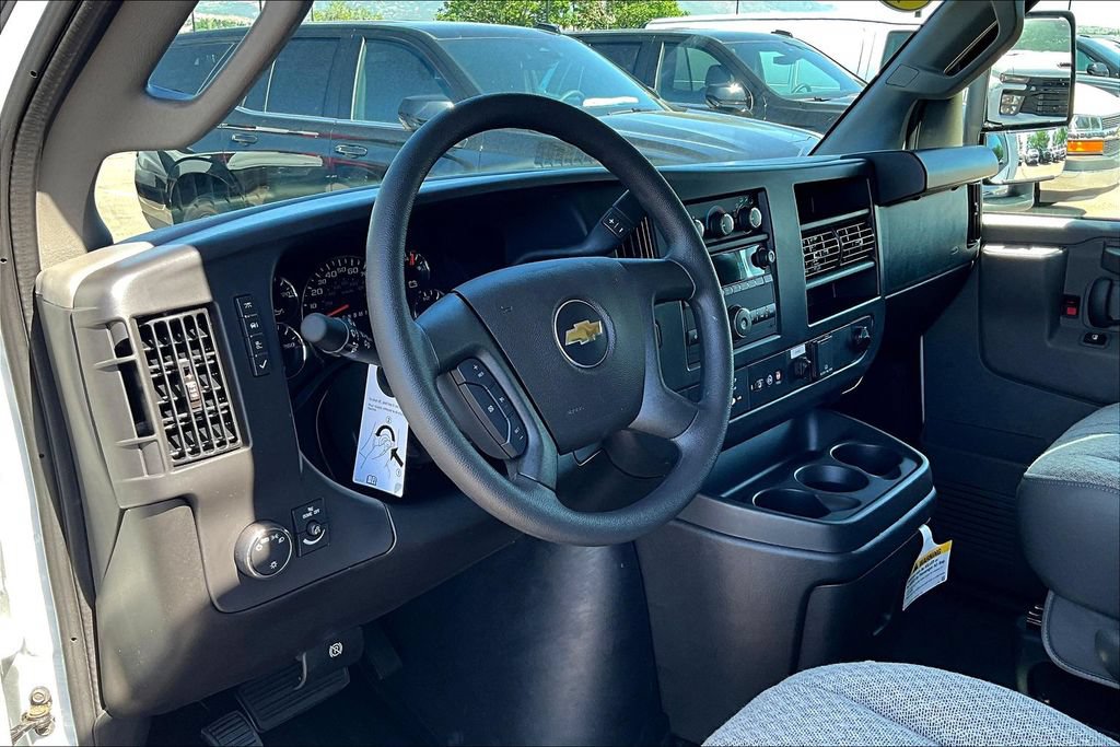 New 2025 Chevrolet Express 3500 w/ Power Convenience Package RWD image 6