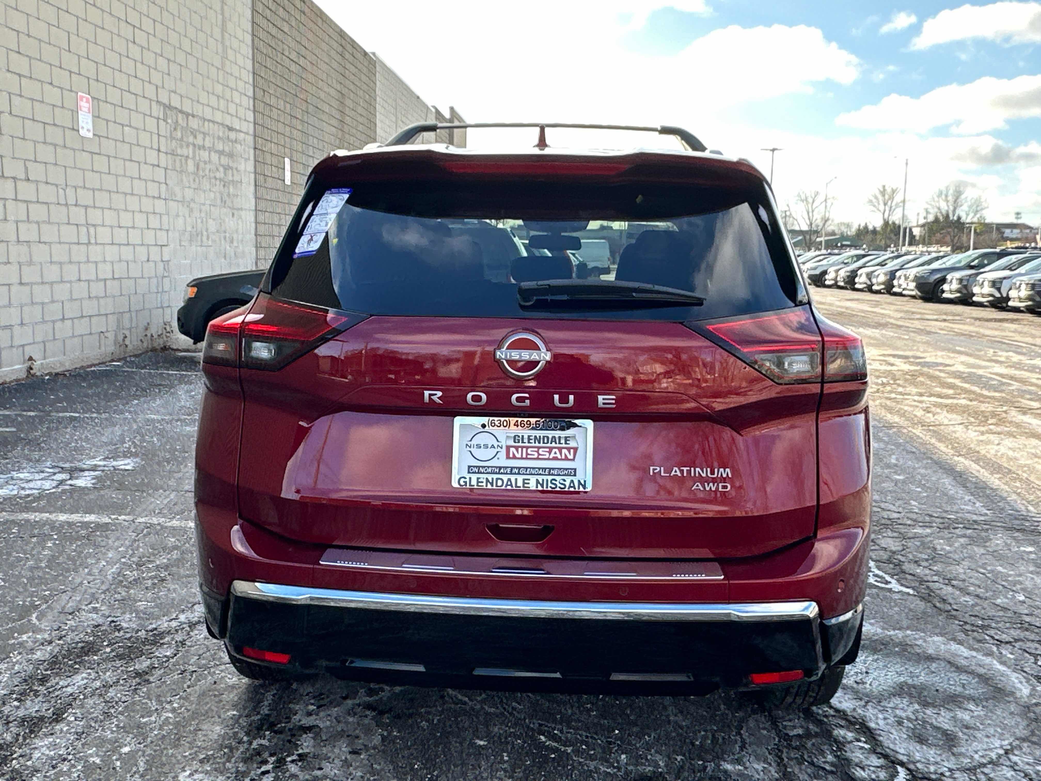 New 2026 Nissan Rogue Platinum w/ Platinum Premium Package image 4