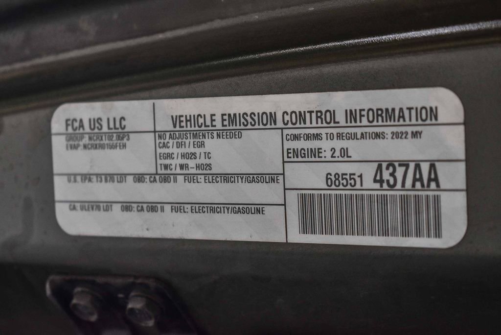 Used 2022 Jeep Wrangler Unlimited Sahara 4xe image 25