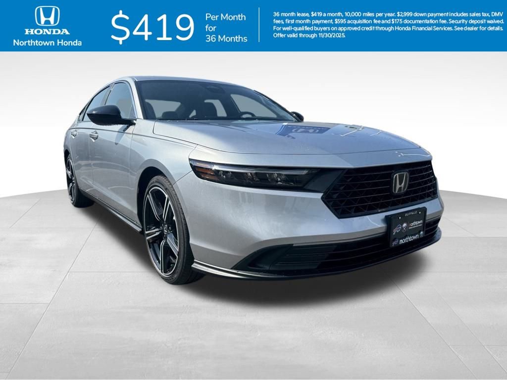 New 2025 Honda Accord Sport