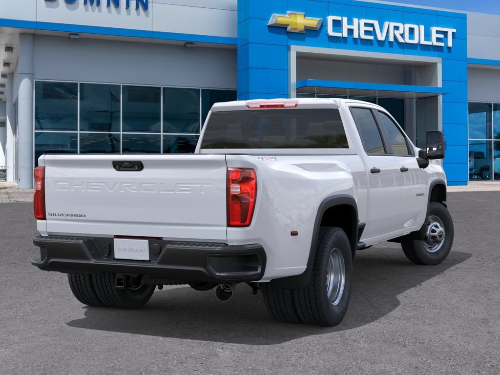 Used 2026 Chevrolet Silverado 3500 W/T AWD/4WD image 5