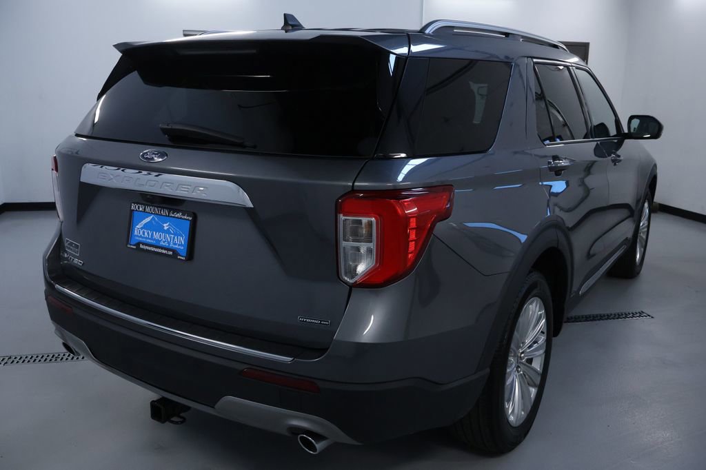 Used 2022 Ford Explorer Limited w/ Hybrid Equipment Group 310A image 7