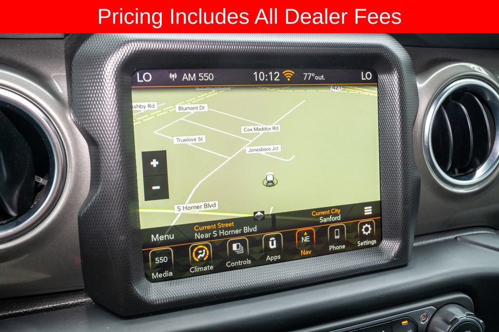 Used 2023 Jeep Gladiator Overland AWD/4WD image 14
