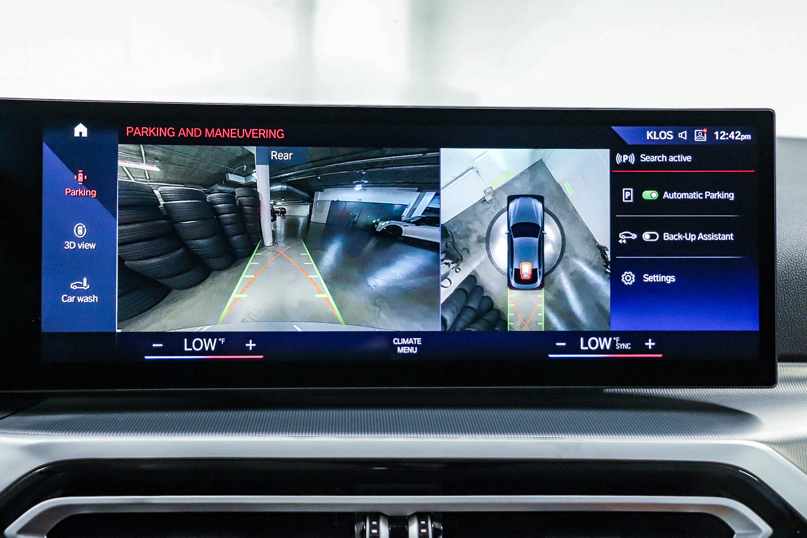 Used 2023 BMW i4 eDrive35 w/ Parking Assistance Package RWD image 17
