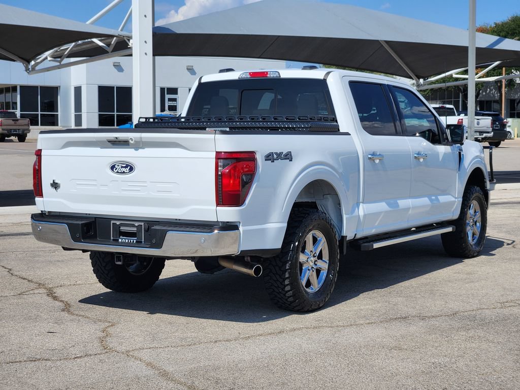 Used 2024 Ford F150 XLT w/ Equipment Group 302A MID AWD/4WD image 5
