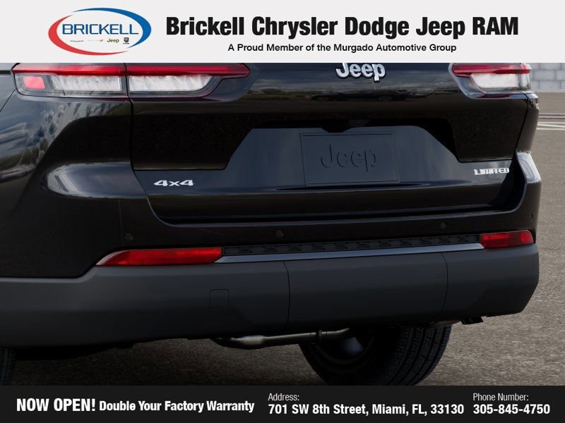 New 2026 Jeep Grand Cherokee L Limited image 13