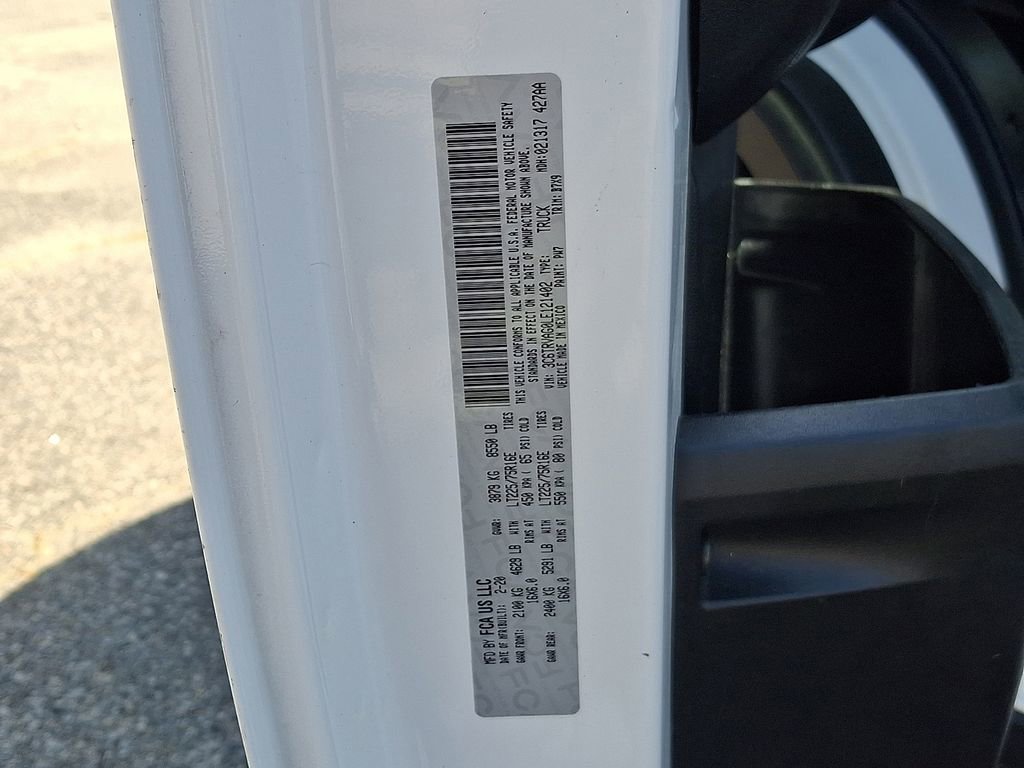 Used 2020 RAM ProMaster 1500 image 29