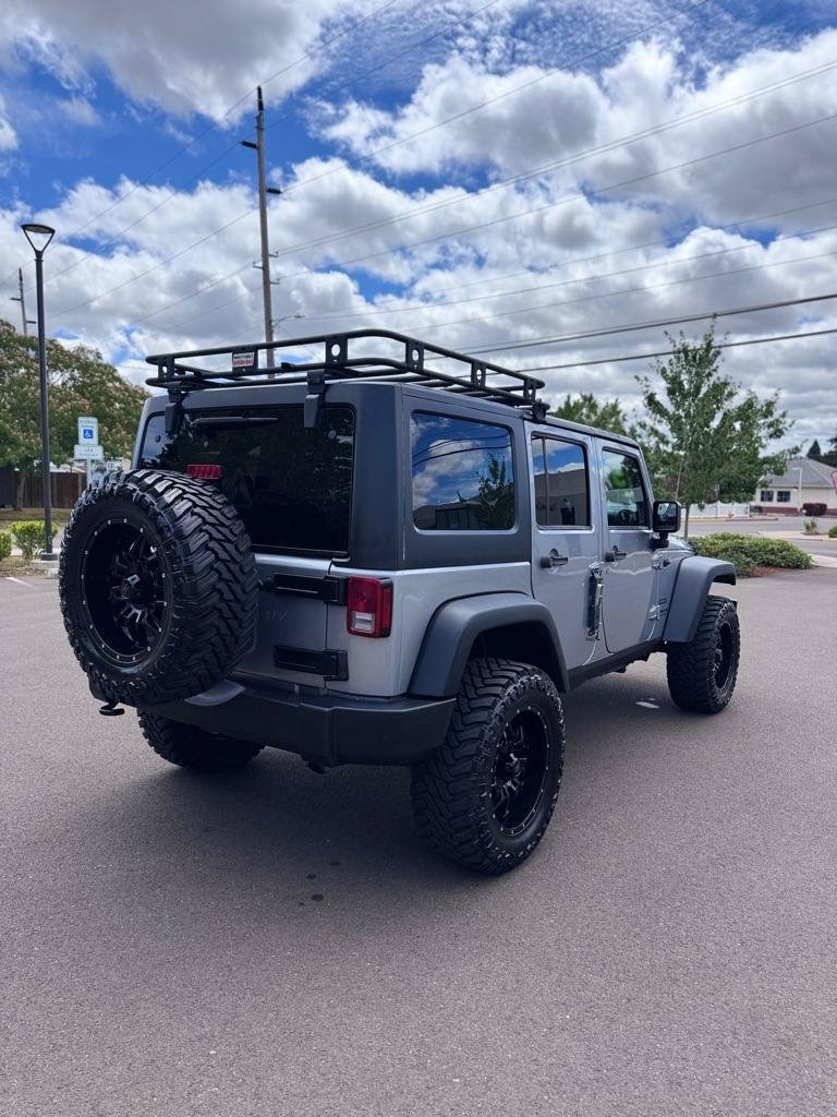 Used 2015 Jeep Wrangler Unlimited Sport w/ Quick Order Package 24S AWD/4WD image 5